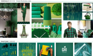 Pantone color of the year, Emerald Green