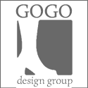 GOGO design group logo