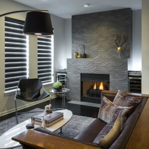 interior design fireplace idea