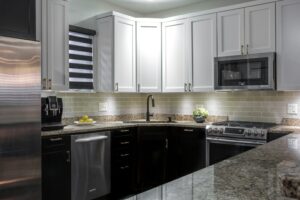 Evanston interior design remodeled kitchen