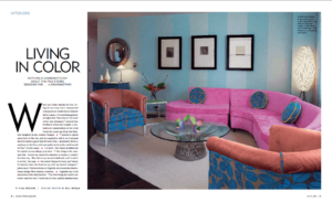 Tribune Magazine Living in Color Article picture