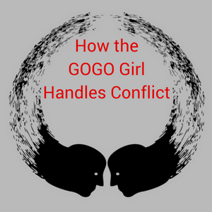 how the gogo girl handles conflict