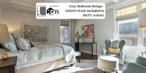 Cozy Bedroom Design, GOGO design group, Chicago