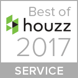 Houzz Best of 2017 Service badge