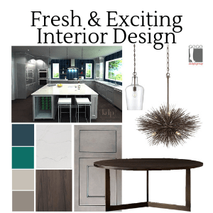 fresh and exciting interior design