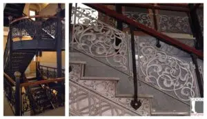 Monadnock staircase