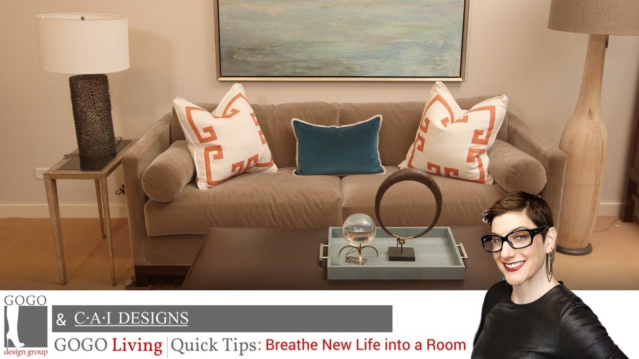 Breath New Life into an Existing Room
