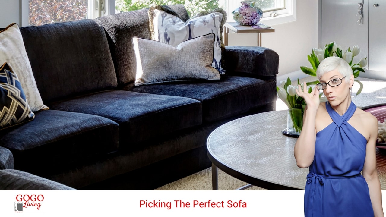 Video on picking the perfect sofa